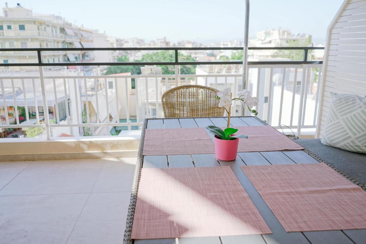 Loutraki Pinky Pearl Apartment Екстериор снимка