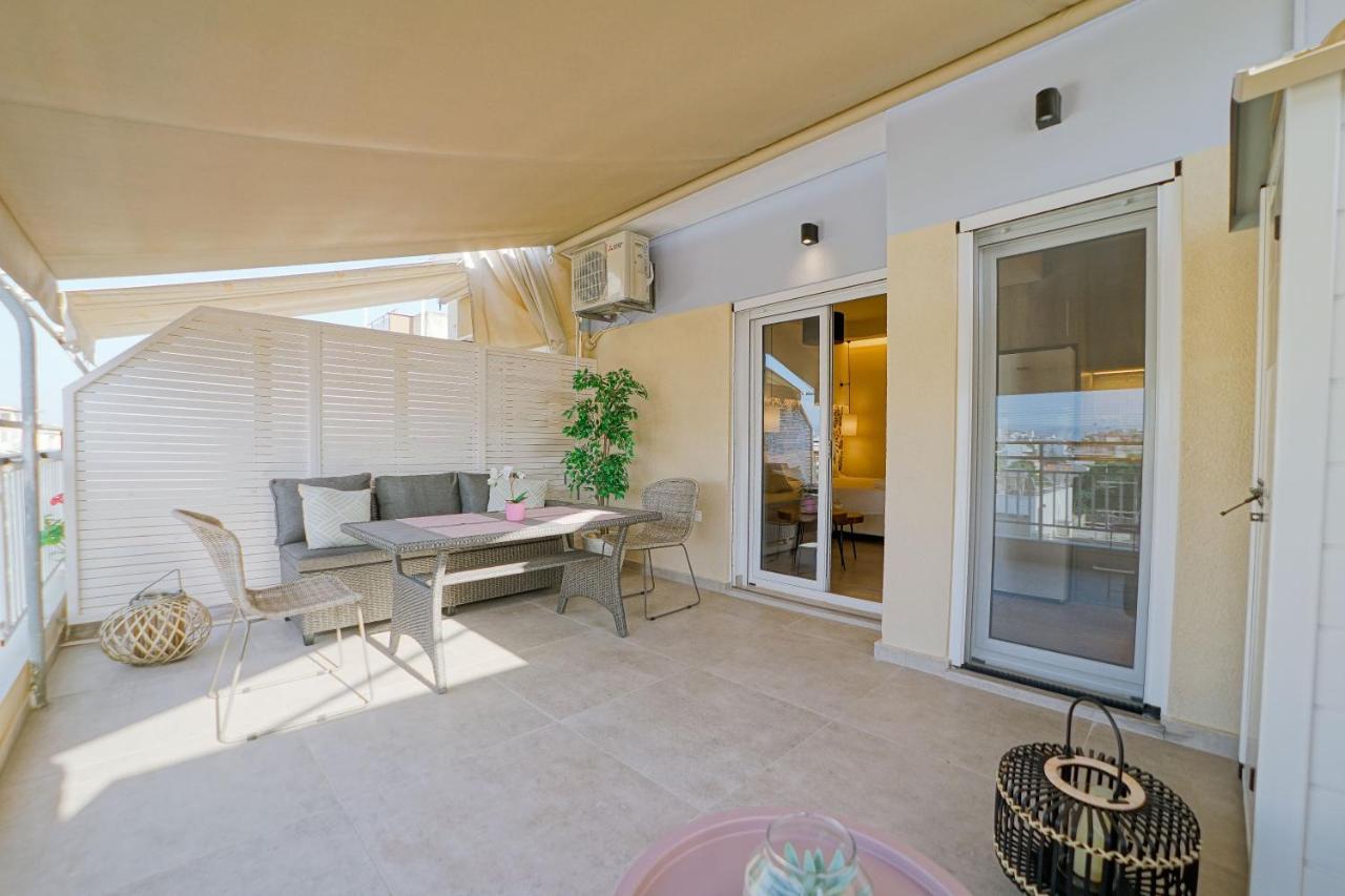 Loutraki Pinky Pearl Apartment Екстериор снимка