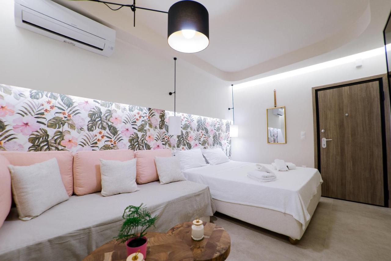 Loutraki Pinky Pearl Apartment Екстериор снимка