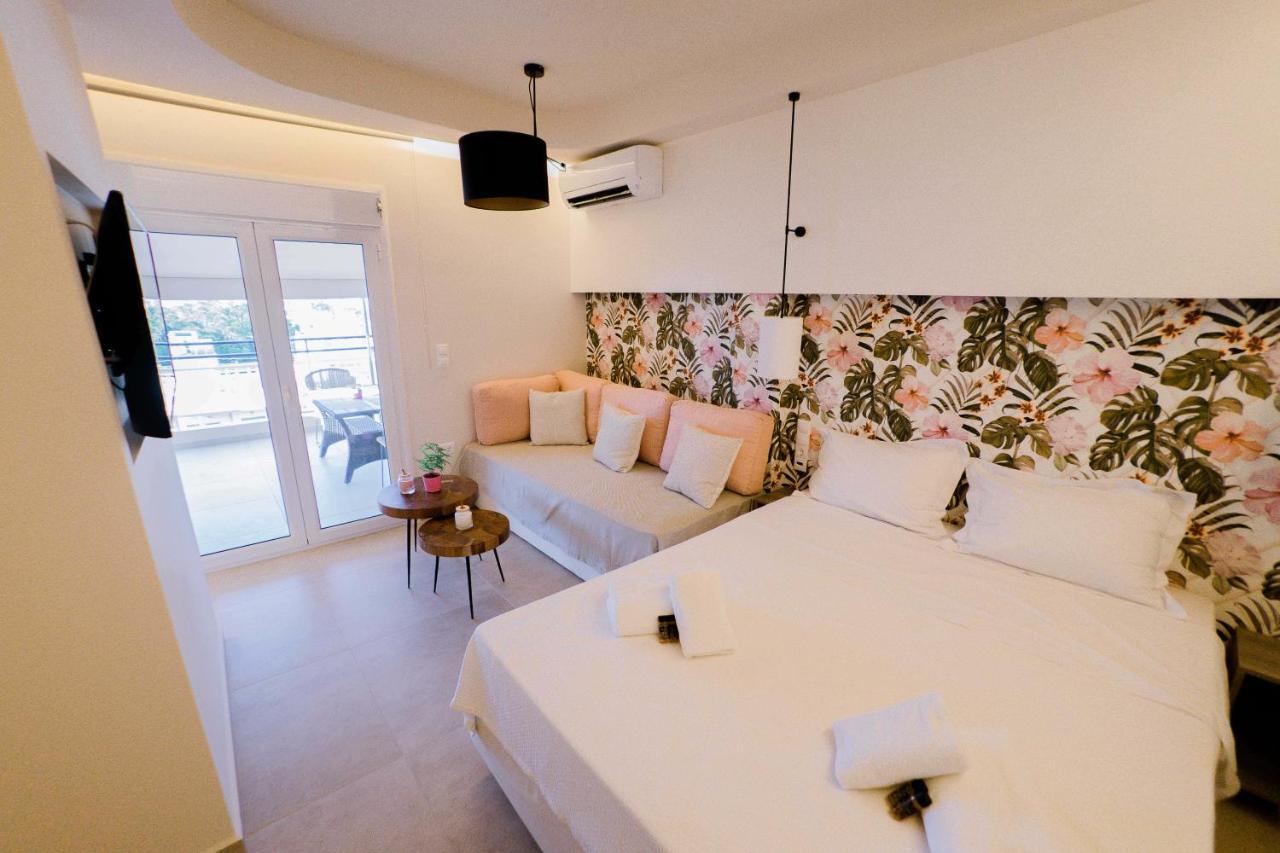 Loutraki Pinky Pearl Apartment Екстериор снимка