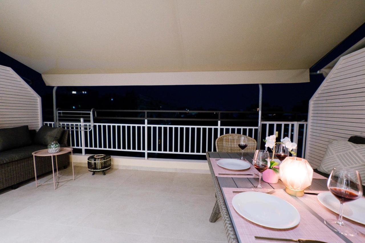 Loutraki Pinky Pearl Apartment Екстериор снимка